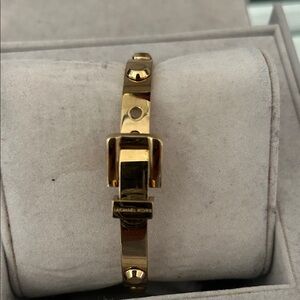Michael Kors Gold-Tone Studded Bracelet